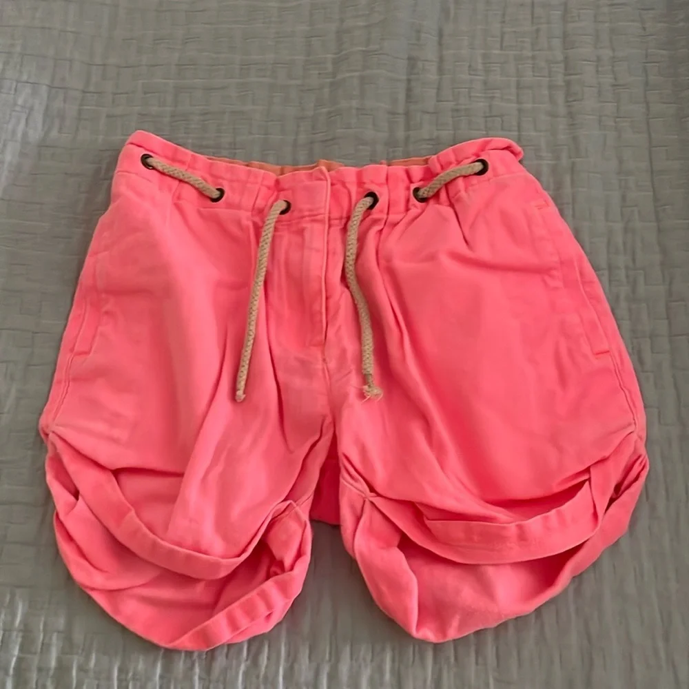 Crewcuts Neon Pink Shorts